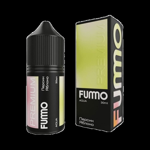 FUMMO AQUA Персик яблоко 30мл.20мг